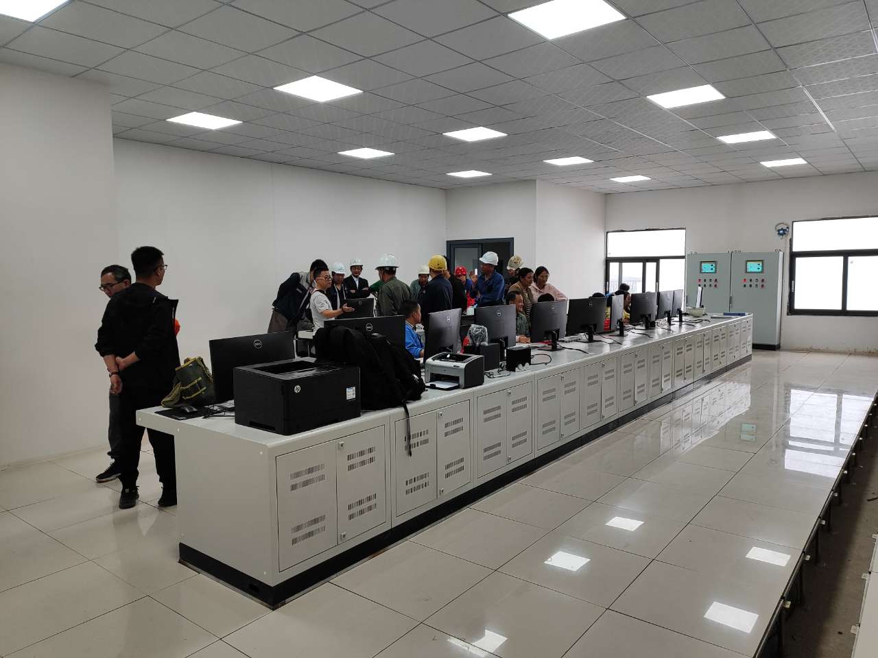 四川會東金川磷化工有限責任公司黃磷尾氣余熱綜合利用項目-KYN